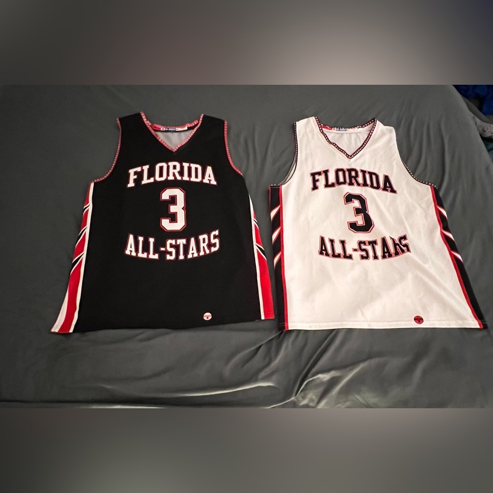 Florida All-Star Basketball Street Ball jerseys